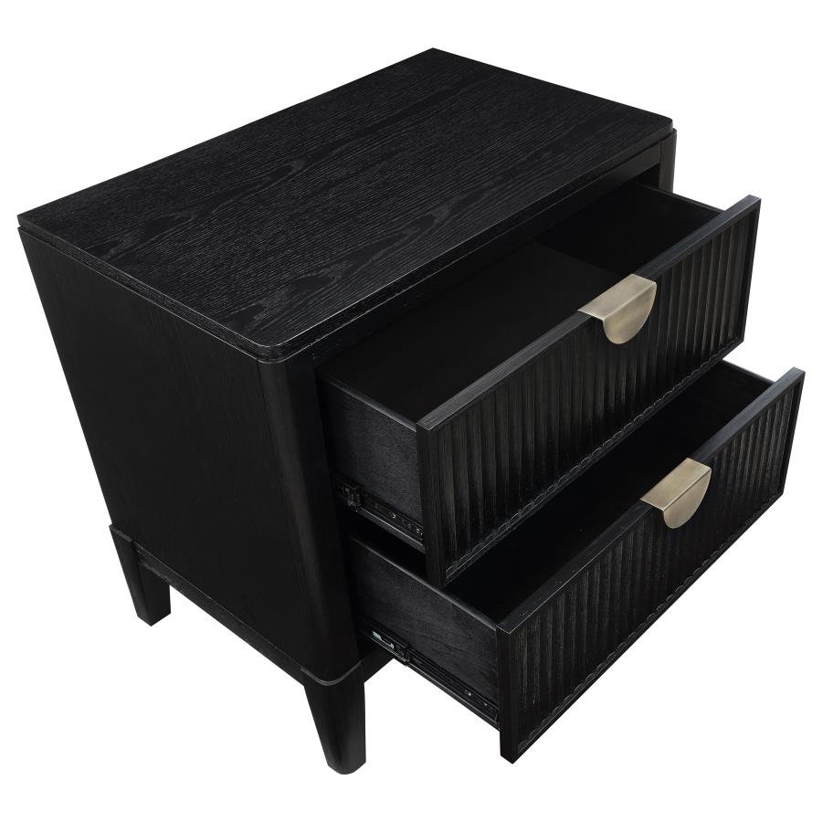 224711Q-S4 Brookmead 4-piece Bedroom Set Black
