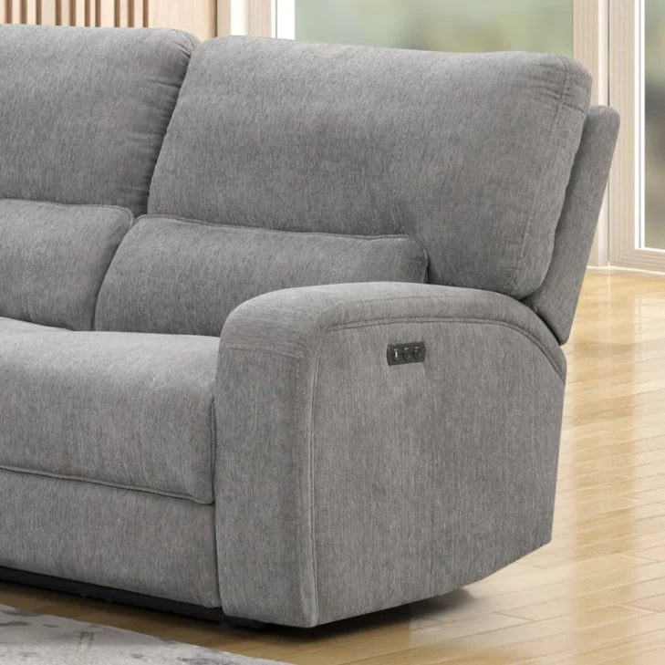 Anthony Sectional Sofa with Power Reclining