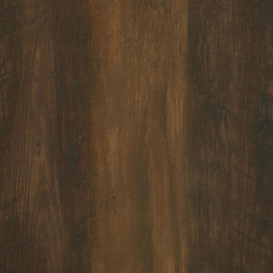 710508 Frisco Square Wood Coffee Table Dark Pine