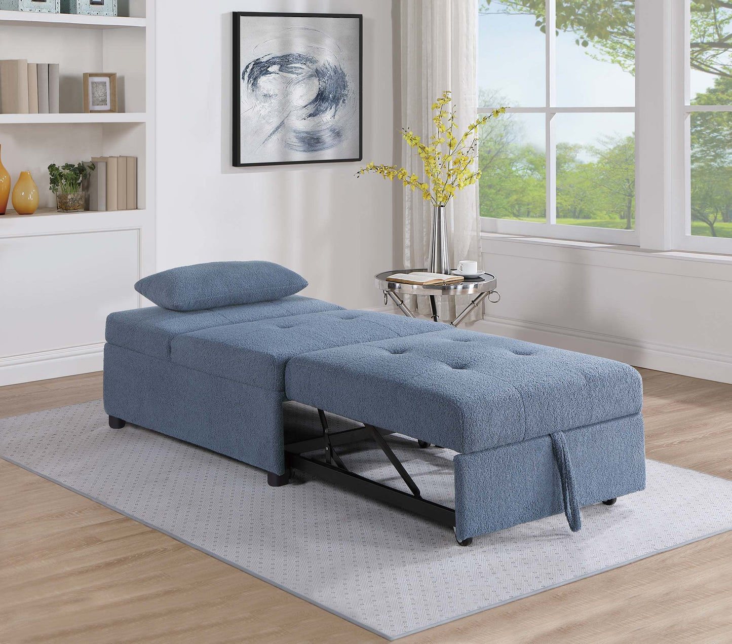 F8532 Convertible Sofa Sleeper Chair