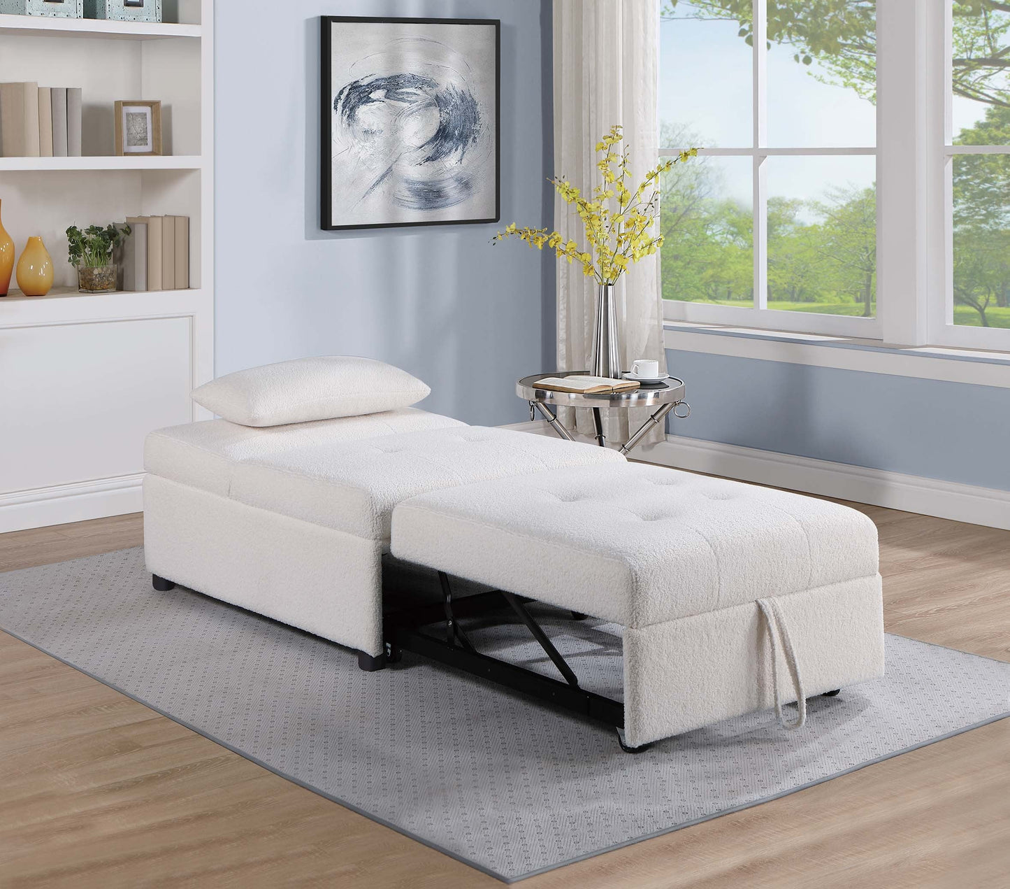 F8531 Convertible Sofa Sleeper Chair