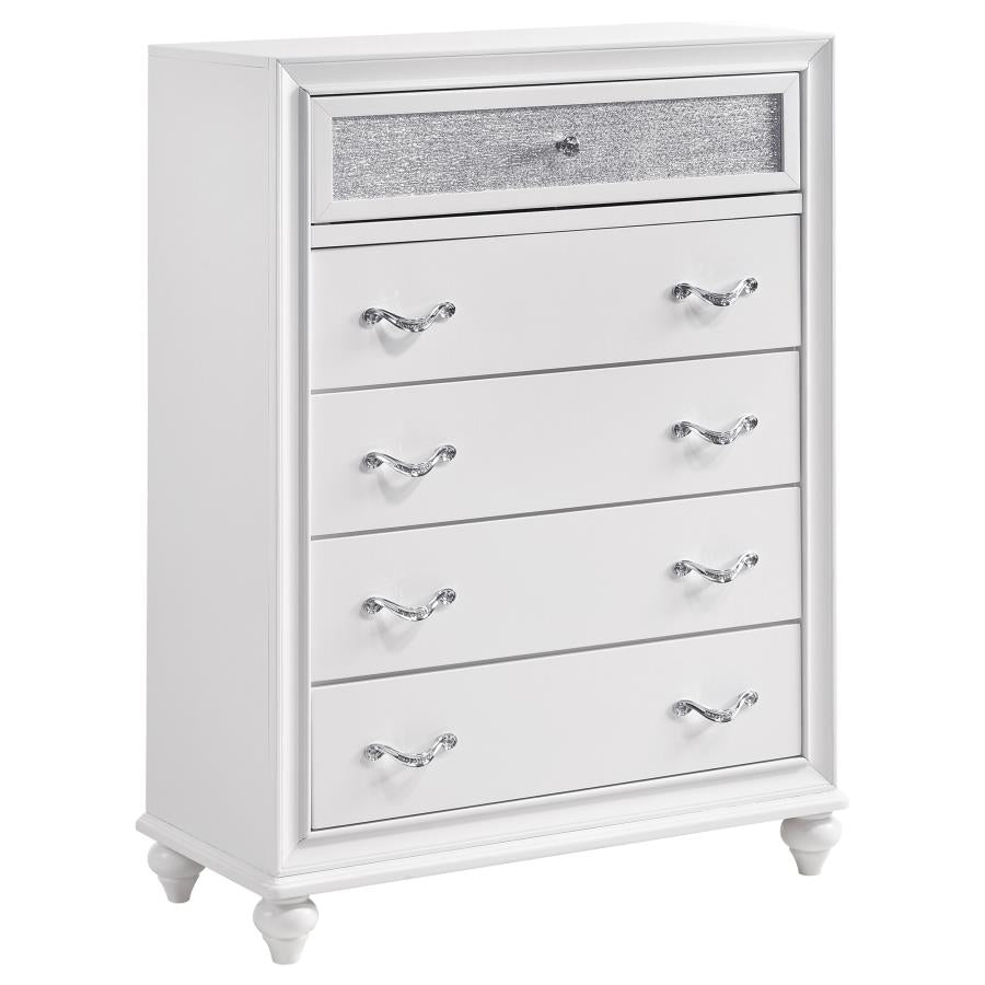 Commode Barzini - Blanc