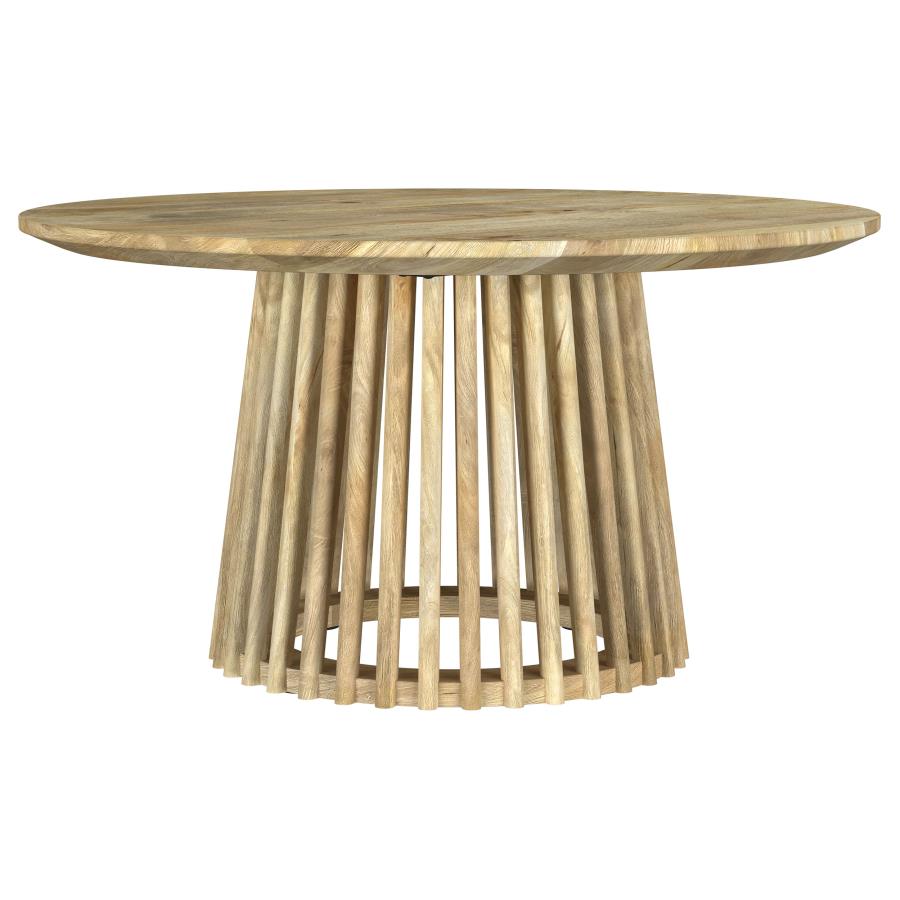 710608 Touhy Solid Wood Coffee Table Natural Mango