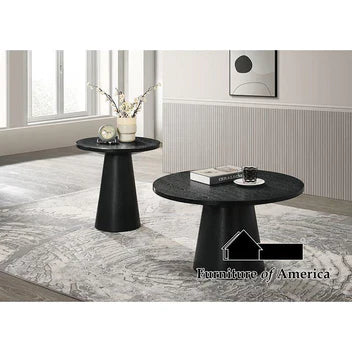 FM4222BK-C-PK Halewood Contemporary Coffee Table