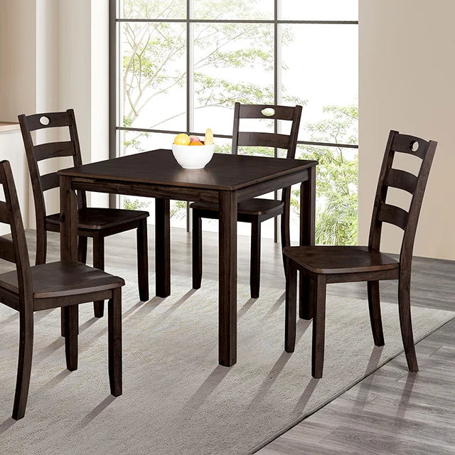 FM3419-5PK 5 pc Lubbock Dining - espresso finish