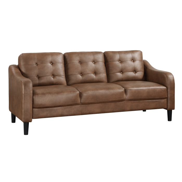 Mallory Sofa in Browna