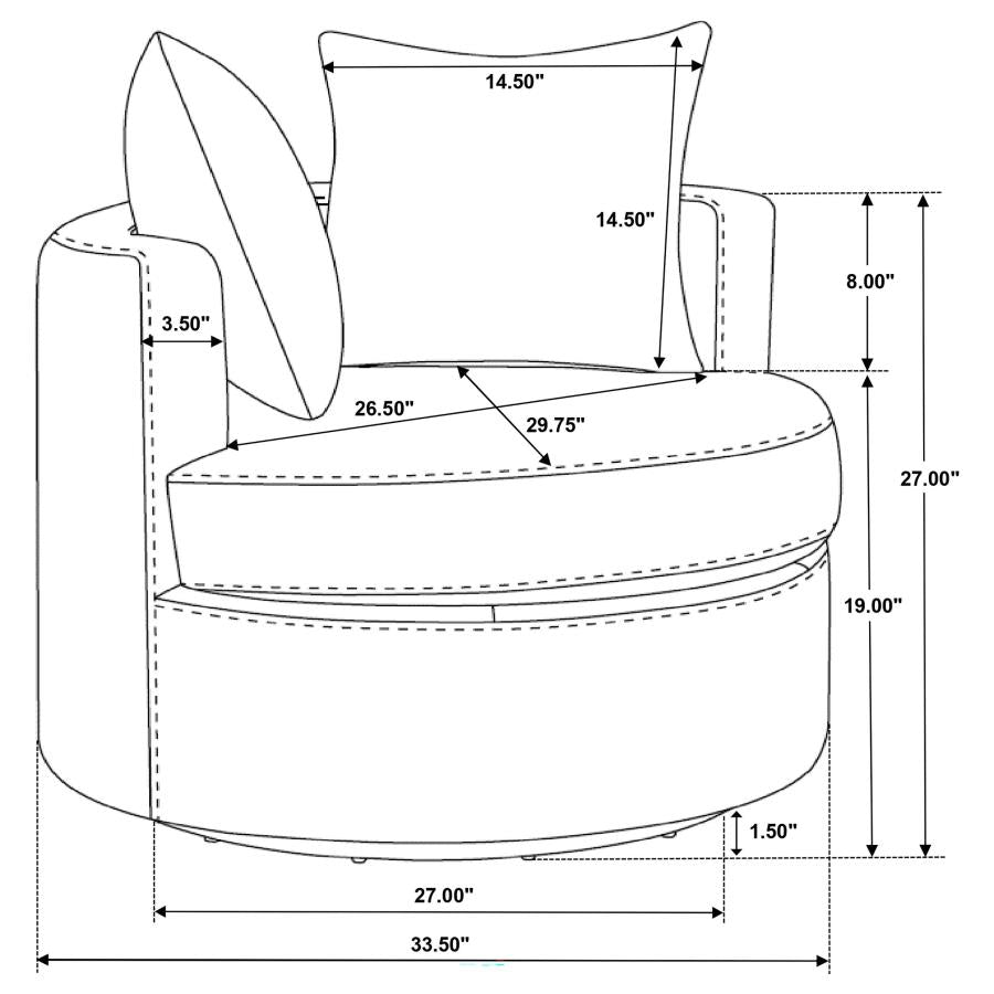 902275 Swivel Chair