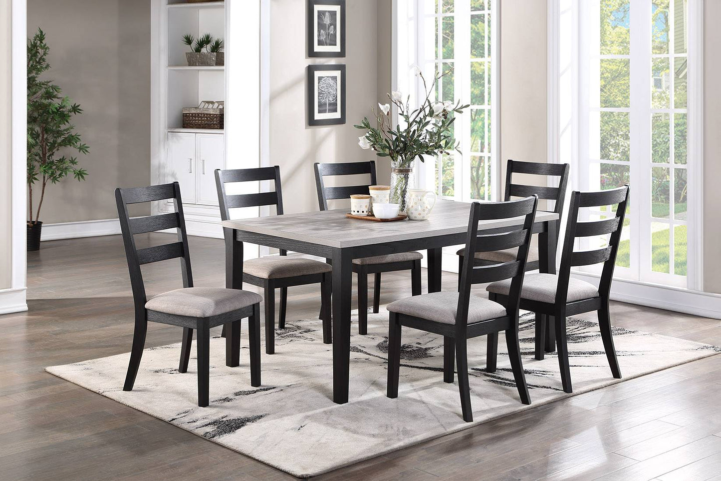 F2608 Brantford 7pc Dining Set