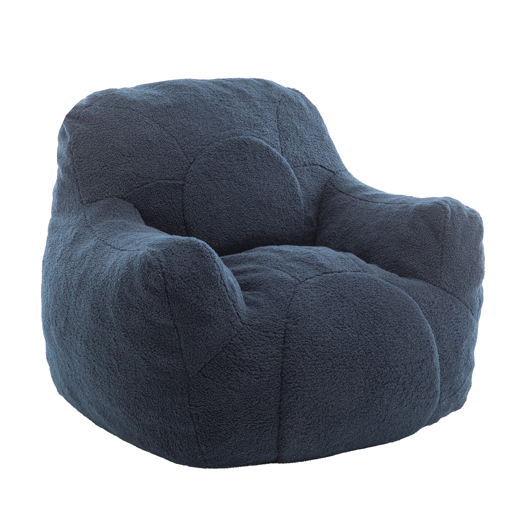 Tufted Memory Foam Bean Bag Chair