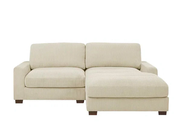 Canapé modulable Wade Cloud 90 pouces - Beige