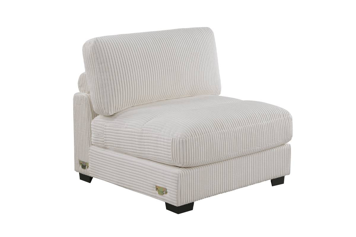 Wade Cloud 3pc Sectional