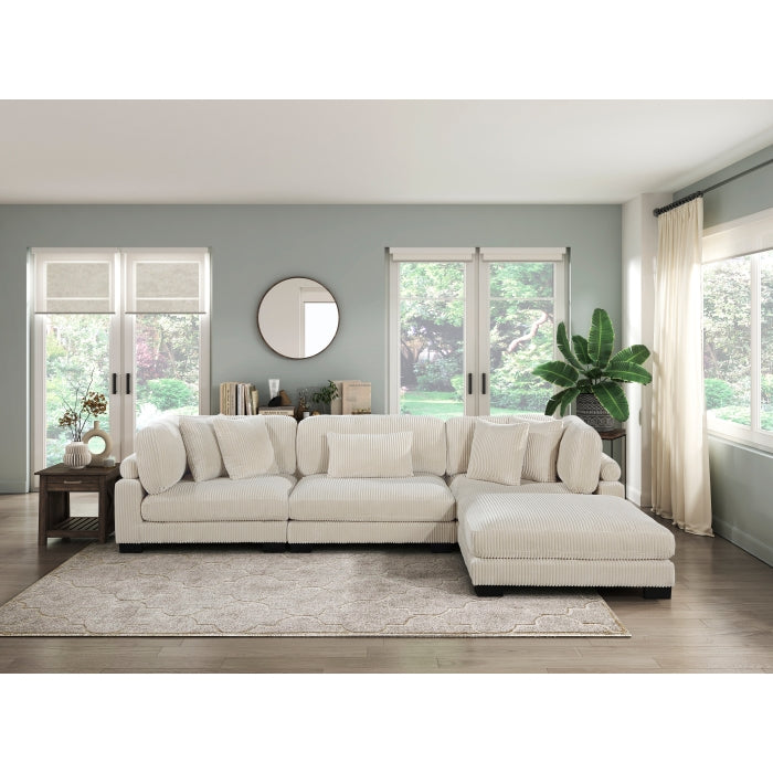 Traverse 4-Pc Sectional