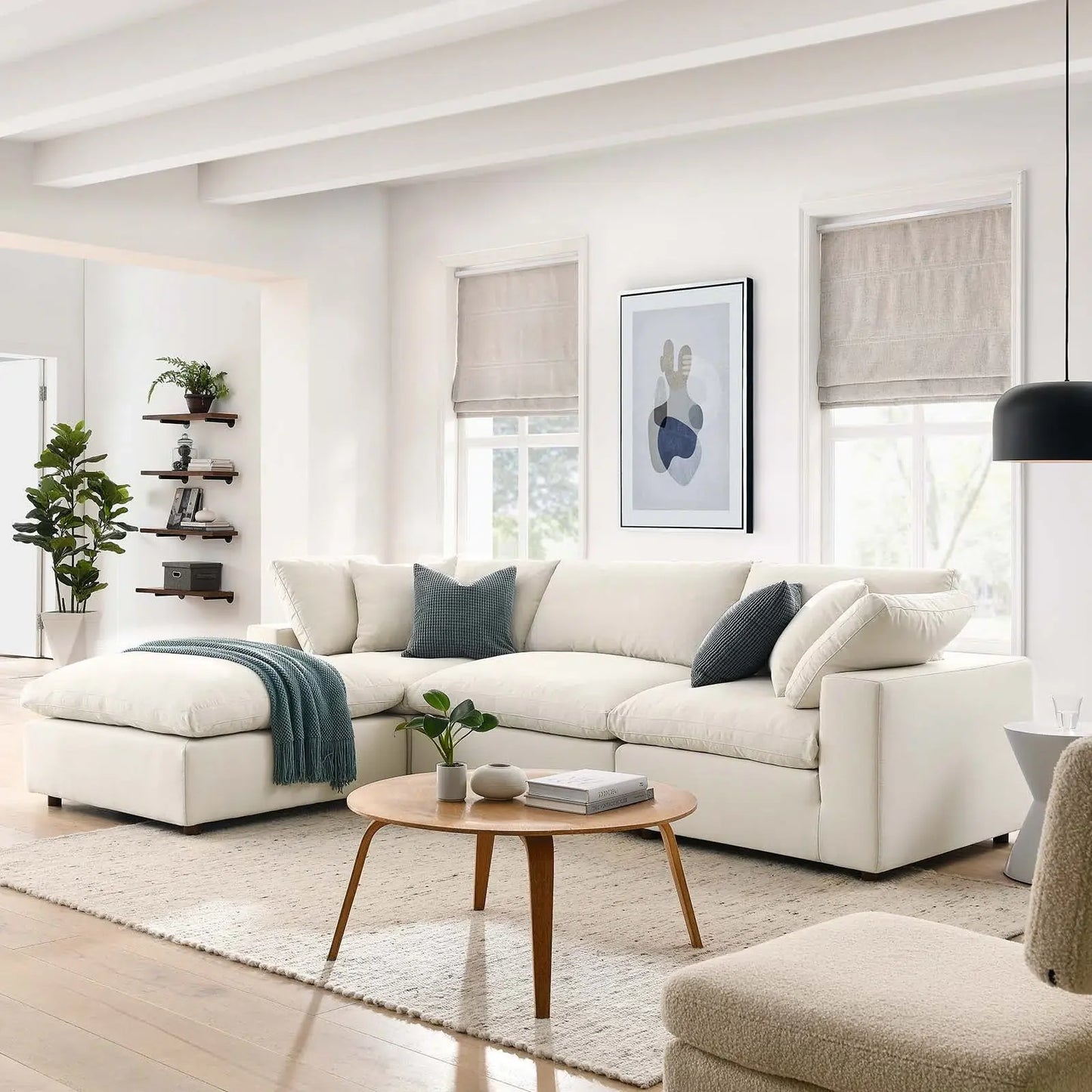 Canapé modulaire Lakeview Cloud 4 pièces
