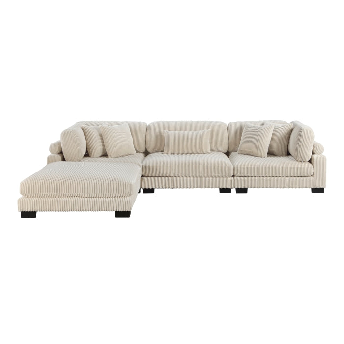 Traverse 4-Pc Sectional