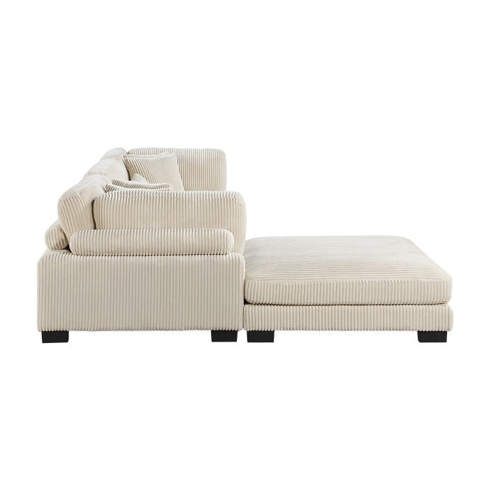Traverse 4-Pc Sectional