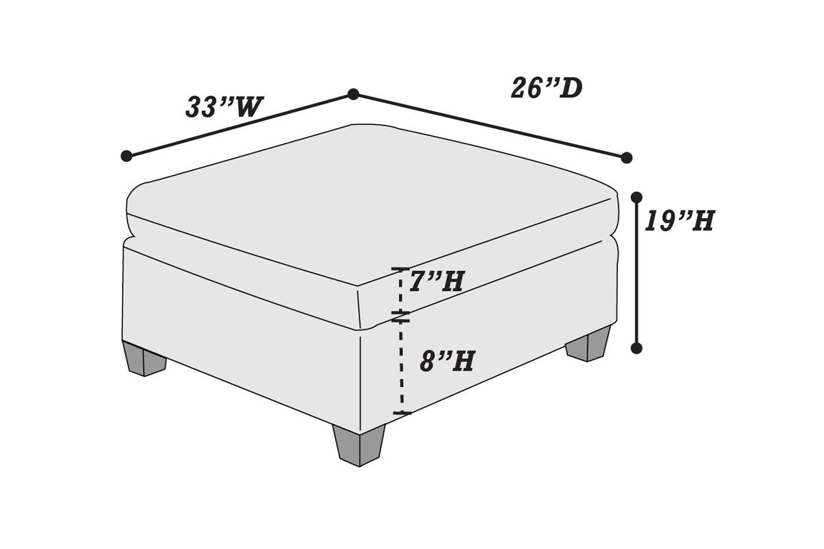 Arden Ottoman