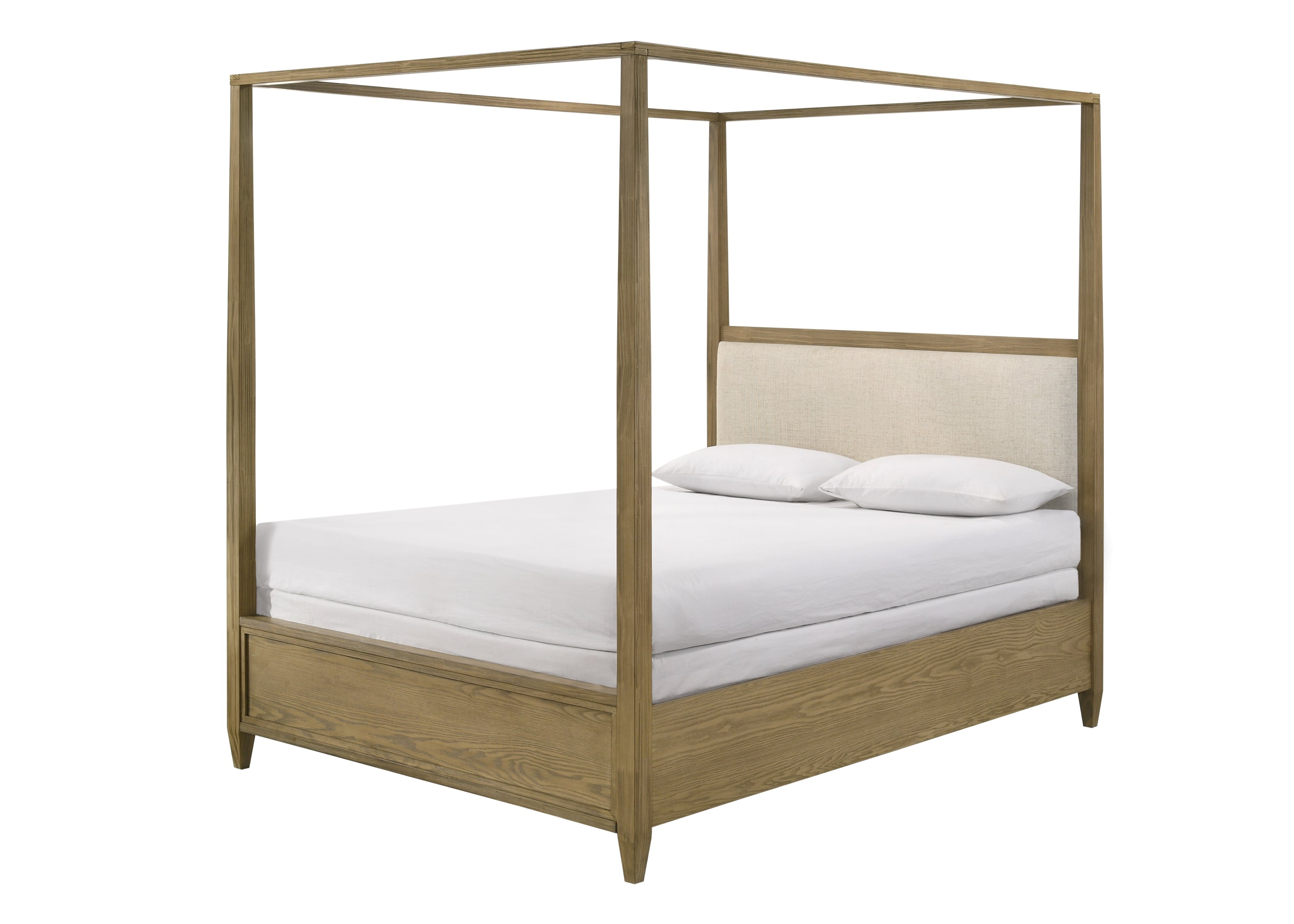 Rustic Charm Canopy Bed