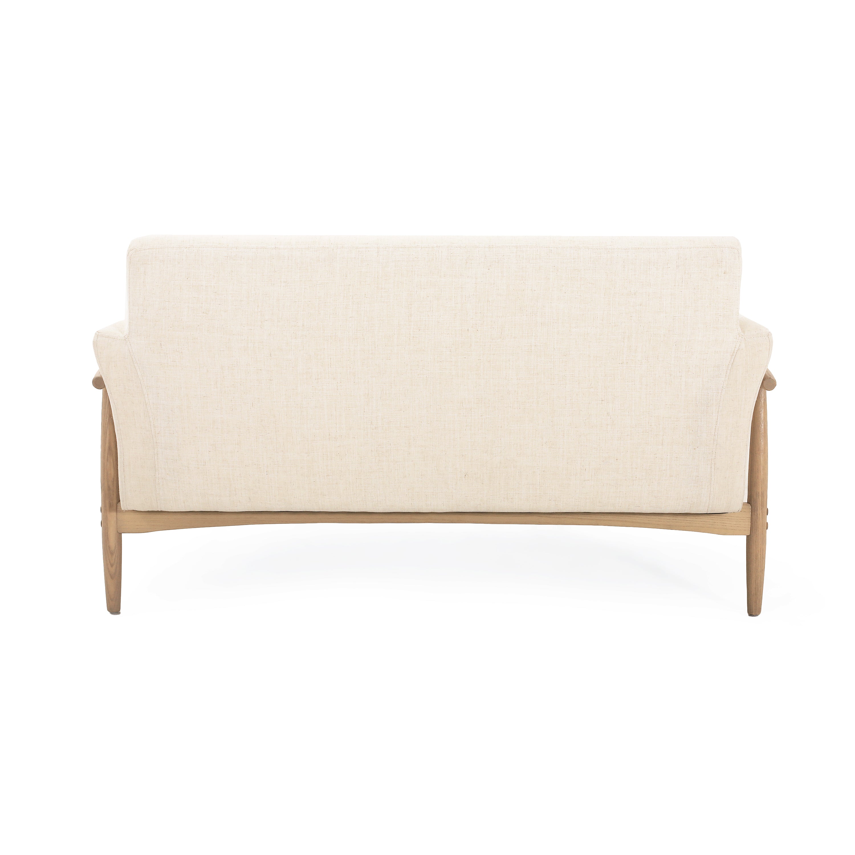 Haverhill Boucle Flared Arms Loveseat