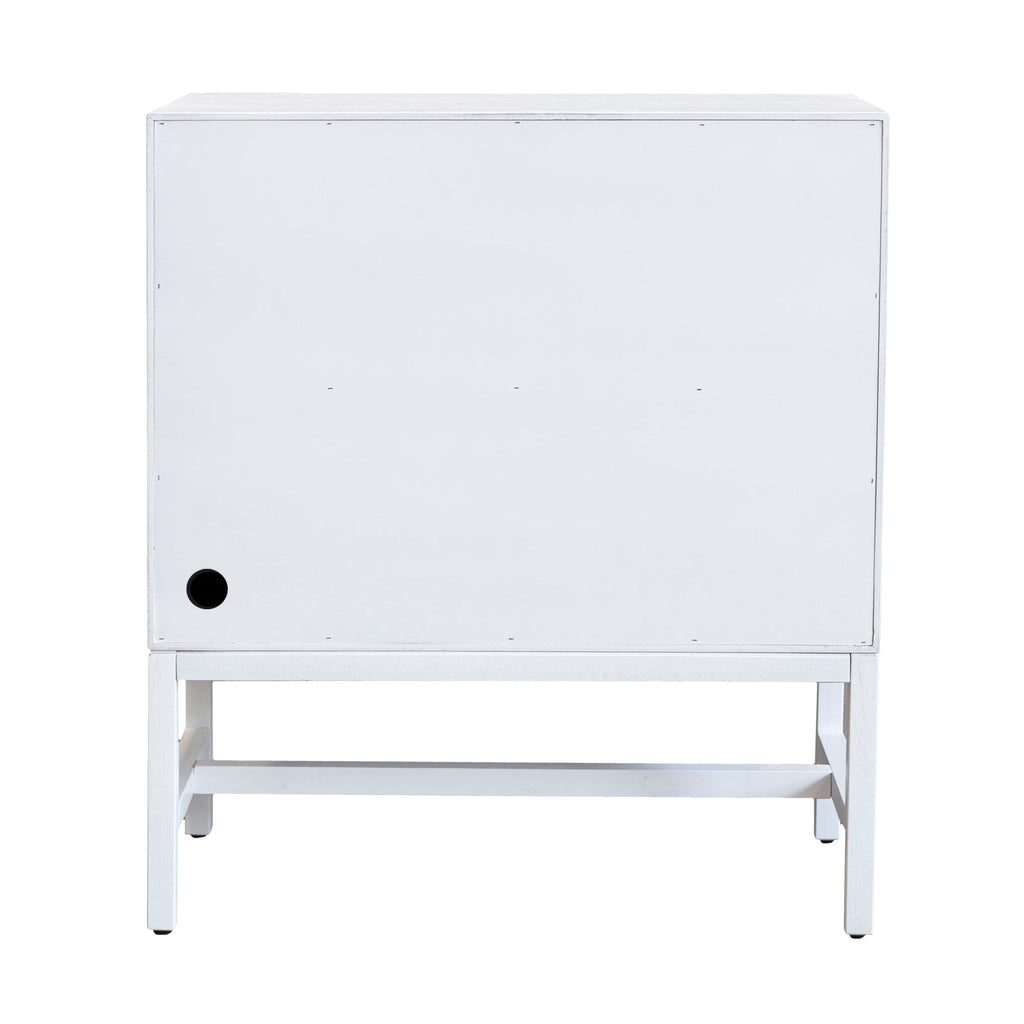 Symphony Accent Cabinet, White