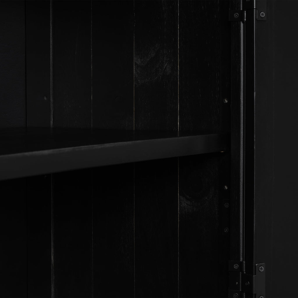 Dark Modern Cabinet