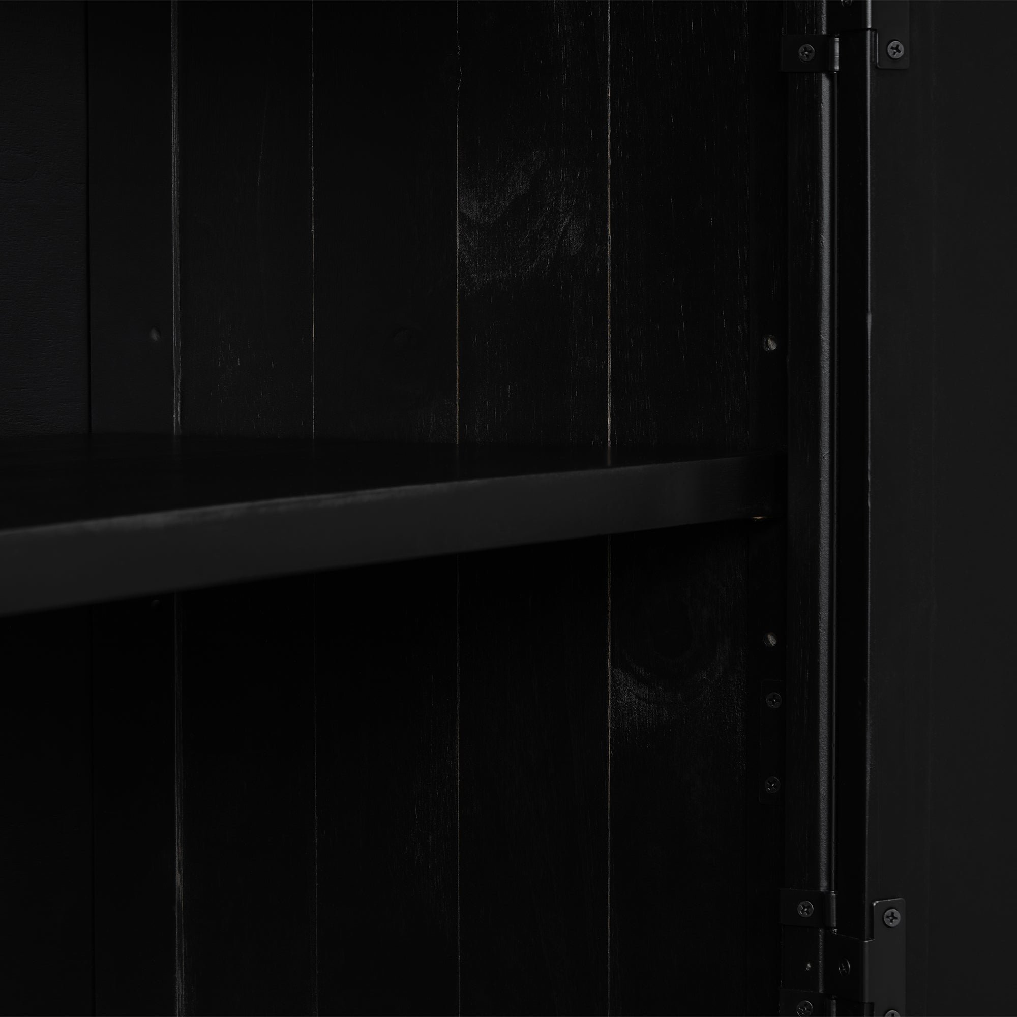 Dark Modern Cabinet