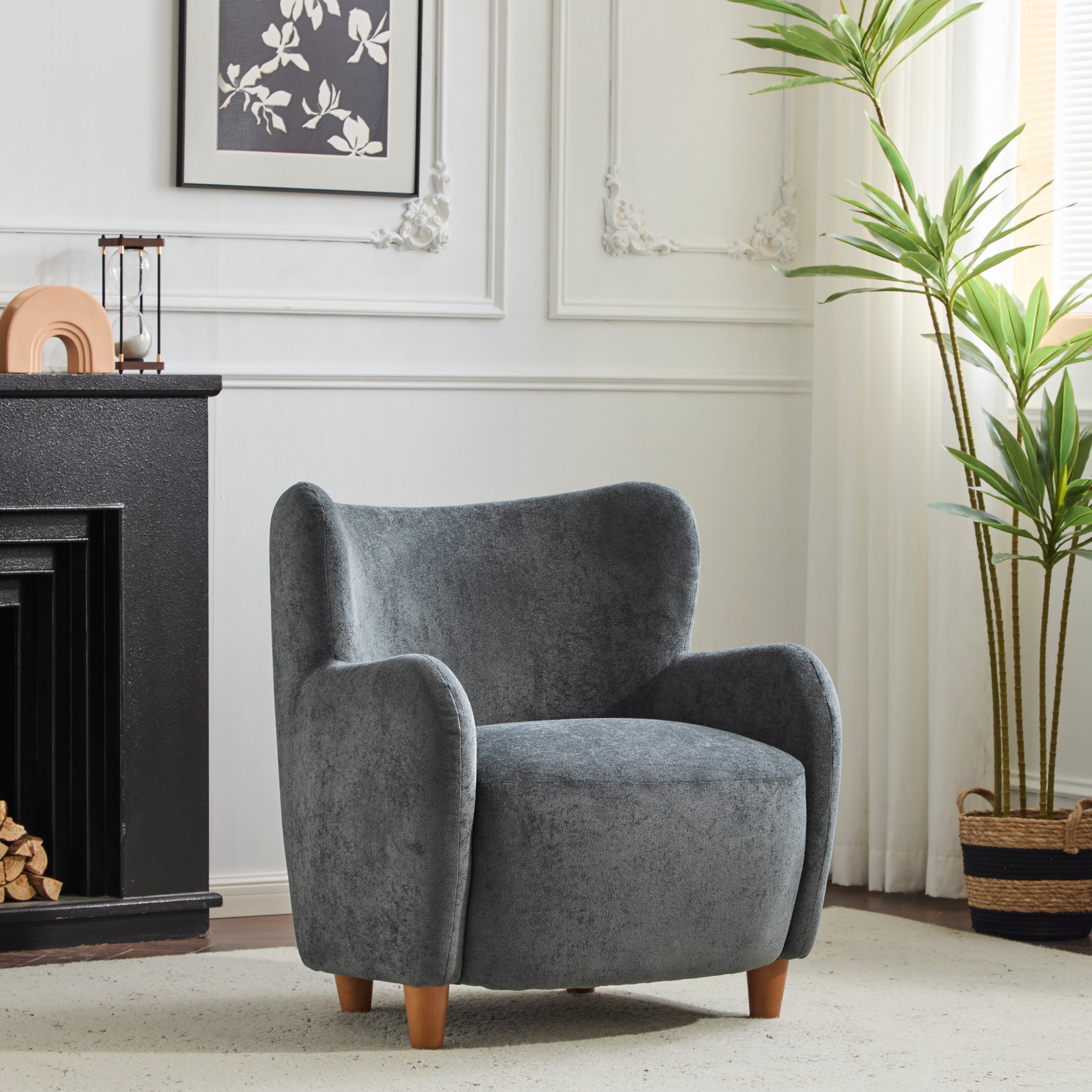 Lucia Wingback Armchair