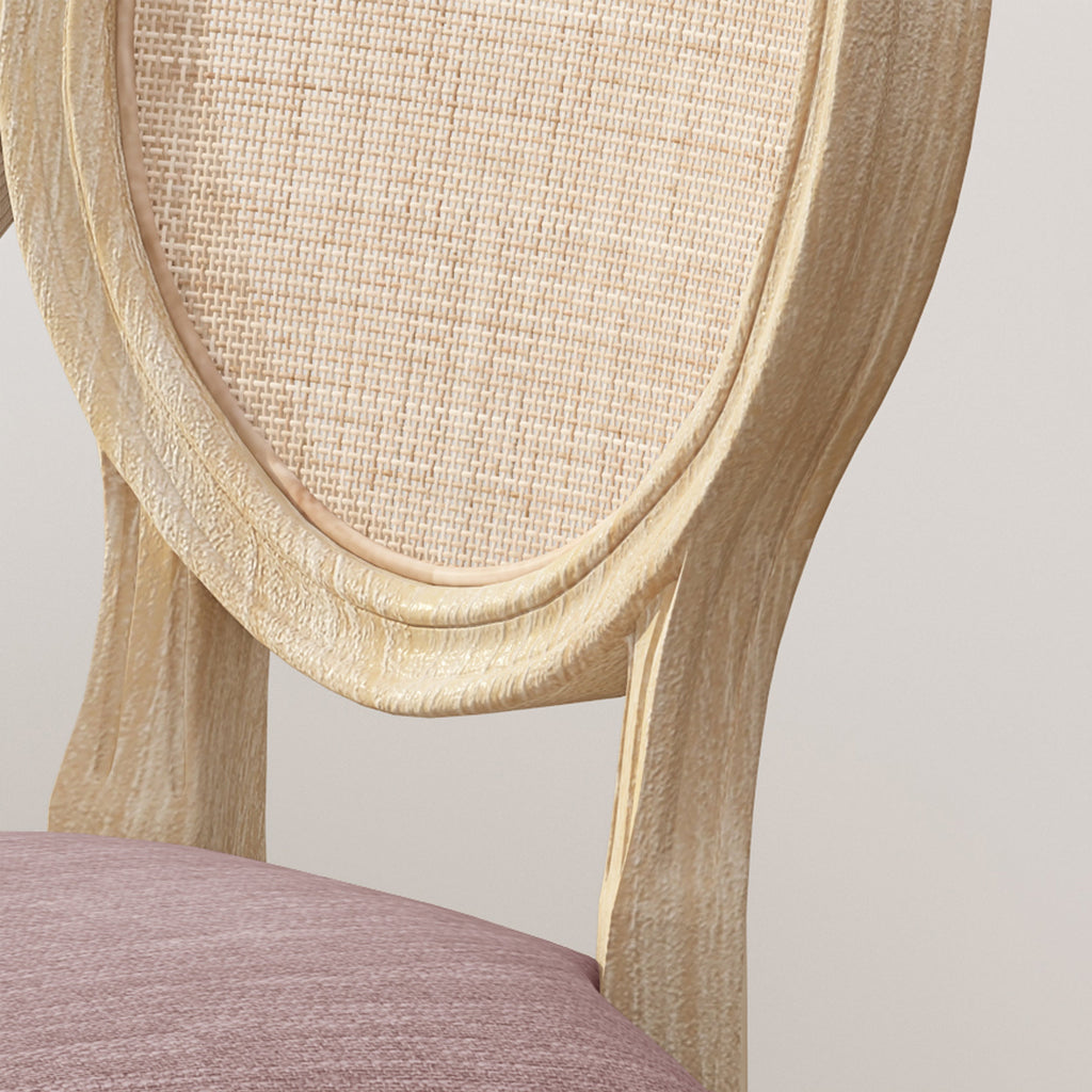 Cane Back French Country Dining Chair