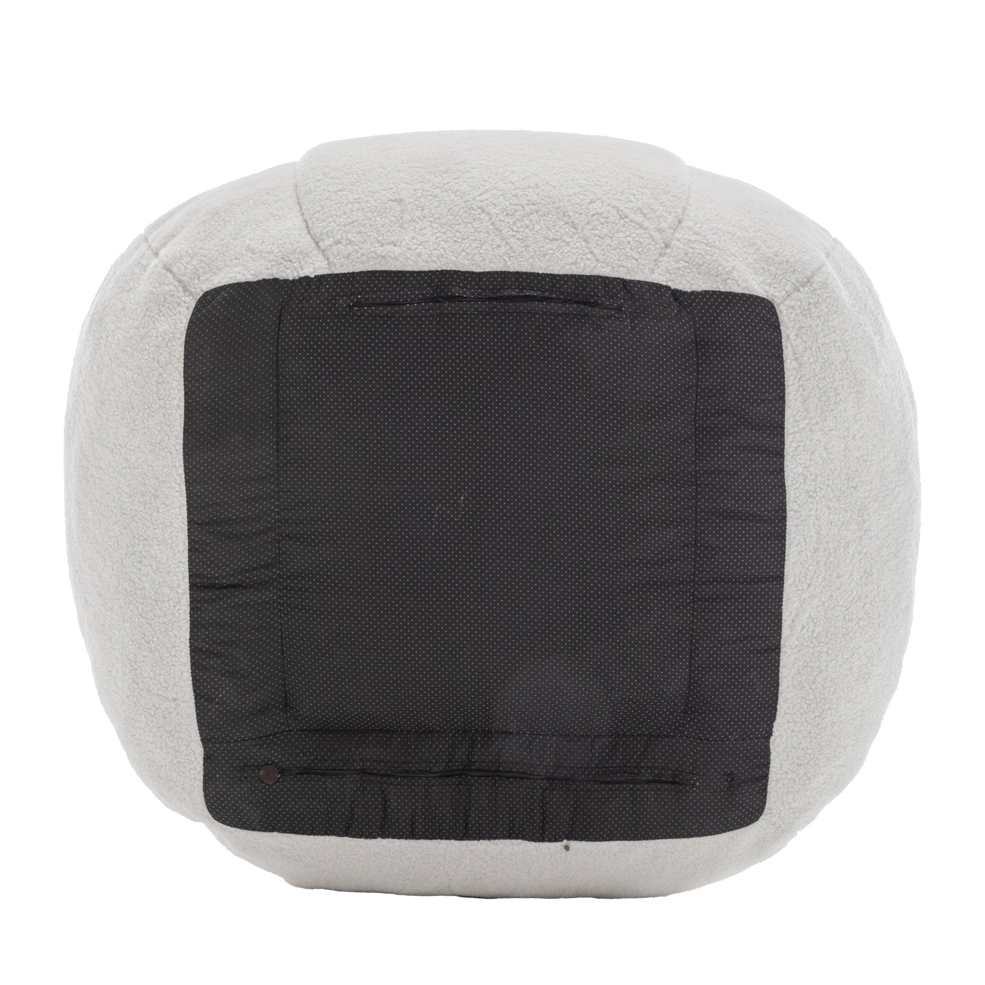 Tufted Memory Foam Bean Bag Chair