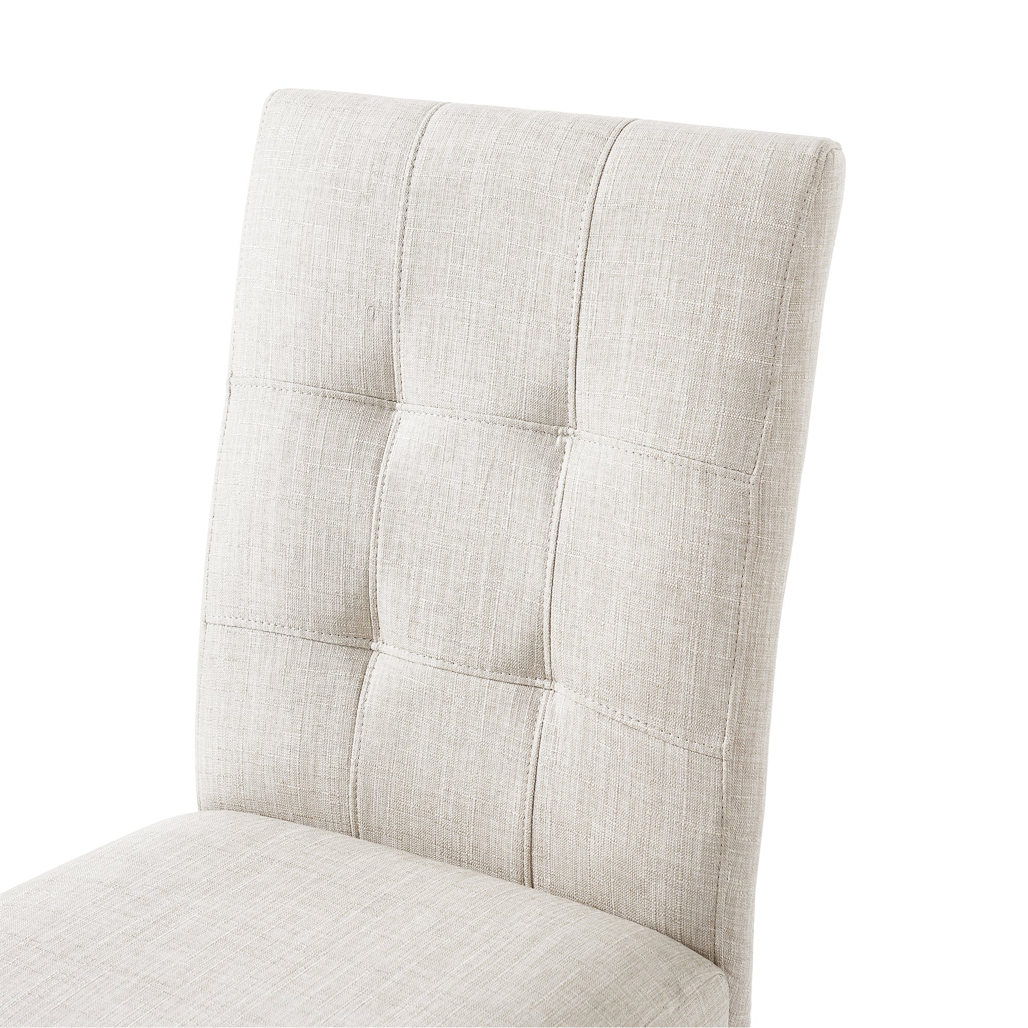 Franklin Tufted Upholstered Dining Chairs, Set of 4