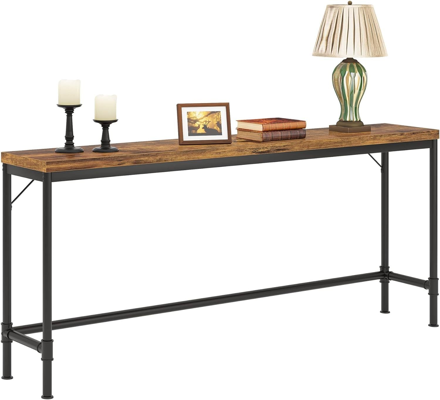 Linwood Industrial Console Table