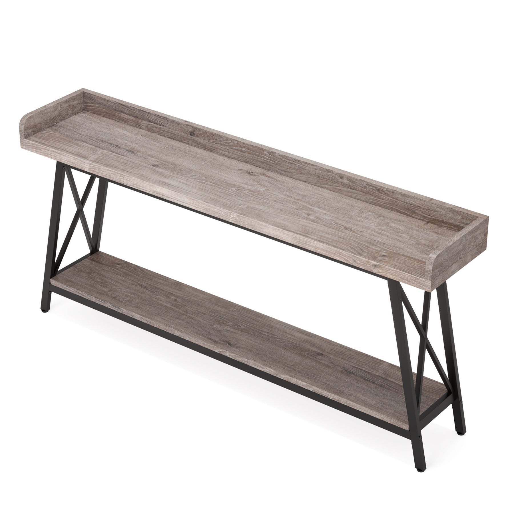 Oakridge Industrial Console Table