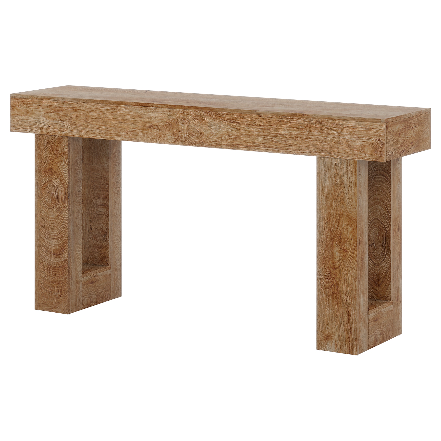 Hearthford Farmhouse Console Table