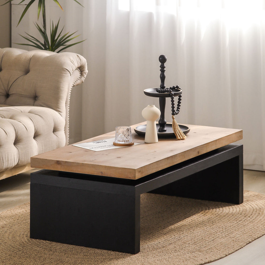 Modern Industrial Coffee Table