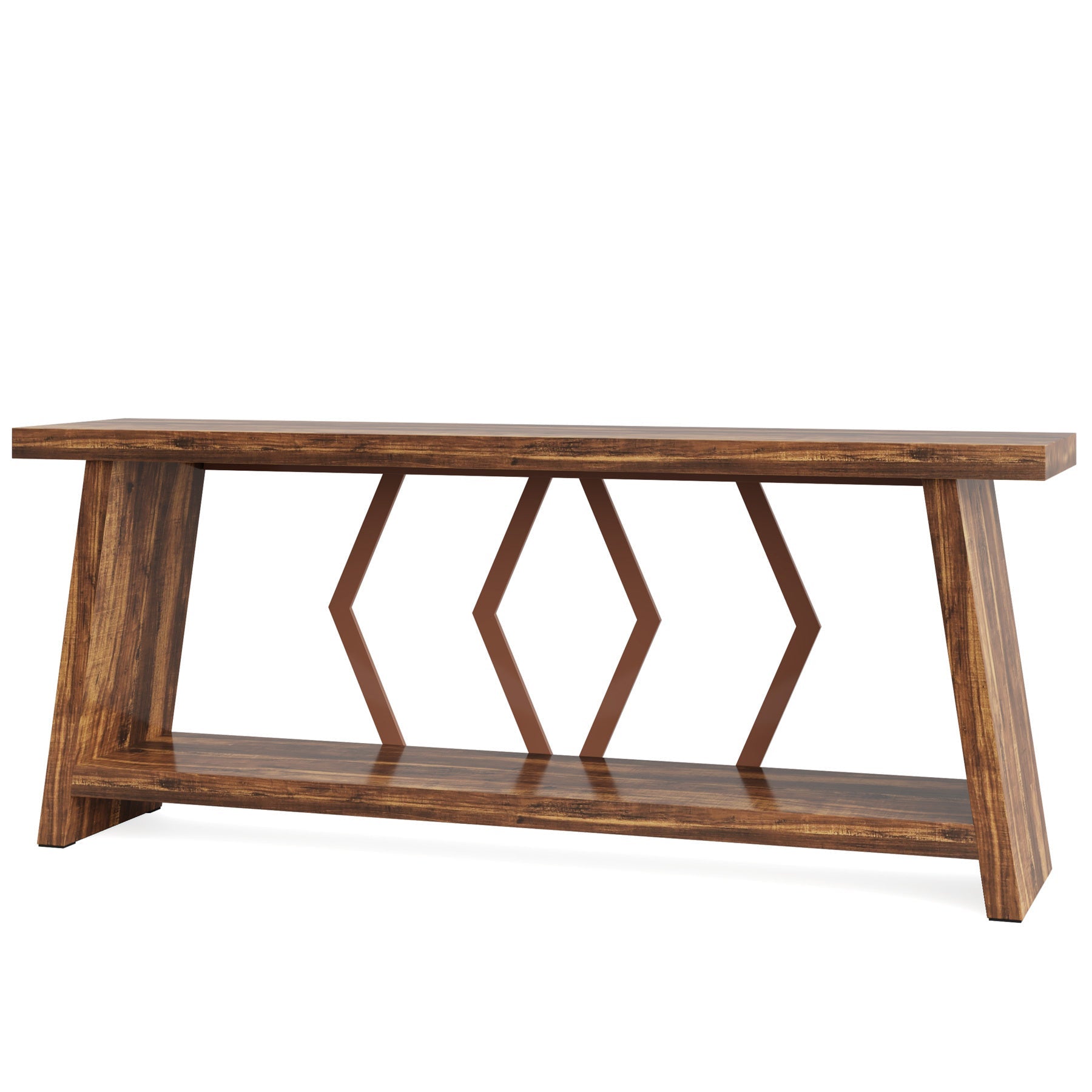 Fenwick Farmhouse 2-Tier Console Table