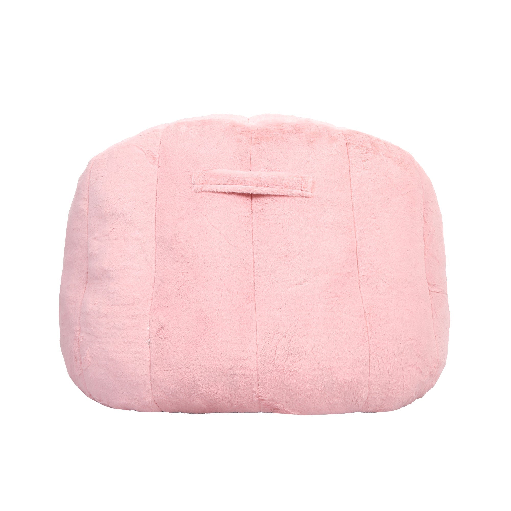 Beanbag Sofa Chair with Armrests Stuffed with High-Density Foam