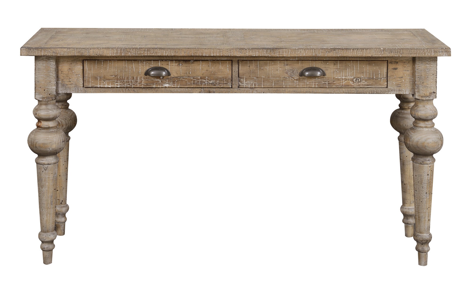 Ludin Taupe Sofa Table