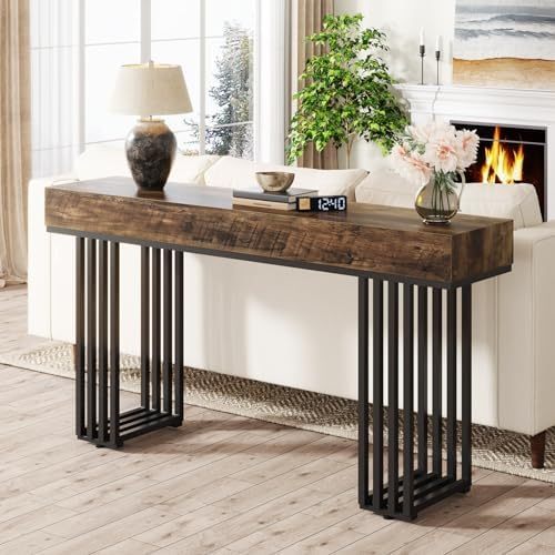 Drayton Industrial Console Table