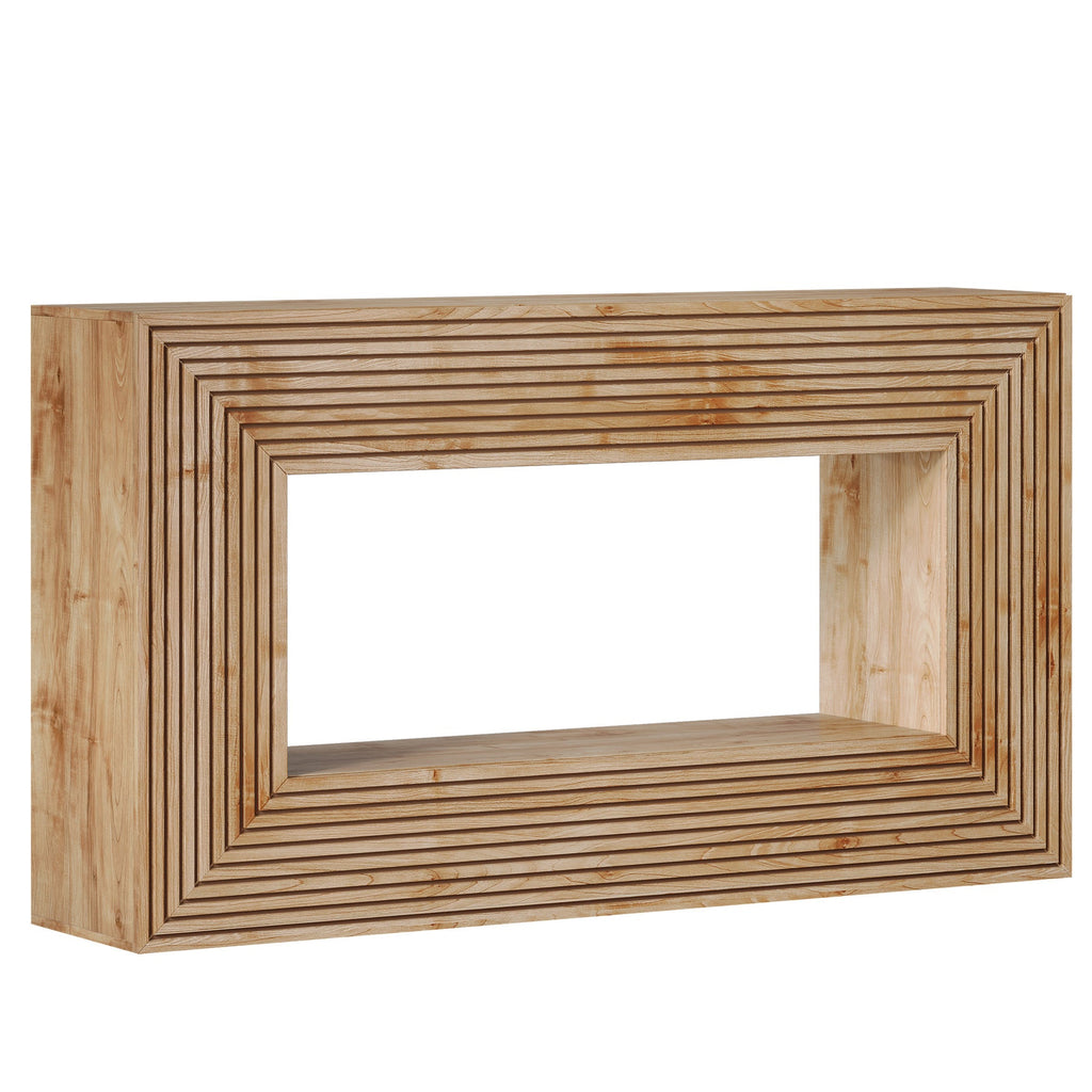 Bristow Fluted Console Entryway Table