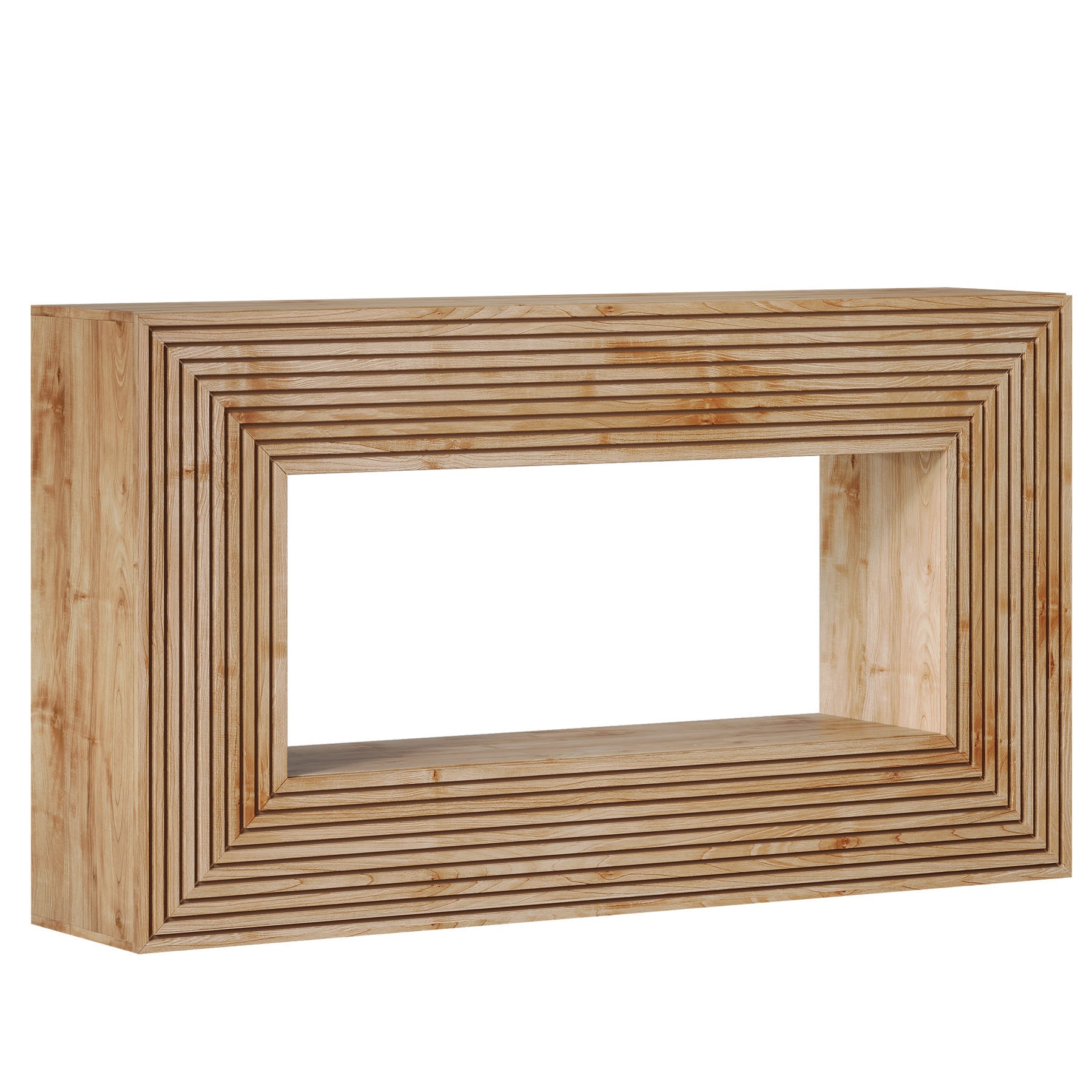 Bristow Fluted Console Entryway Table