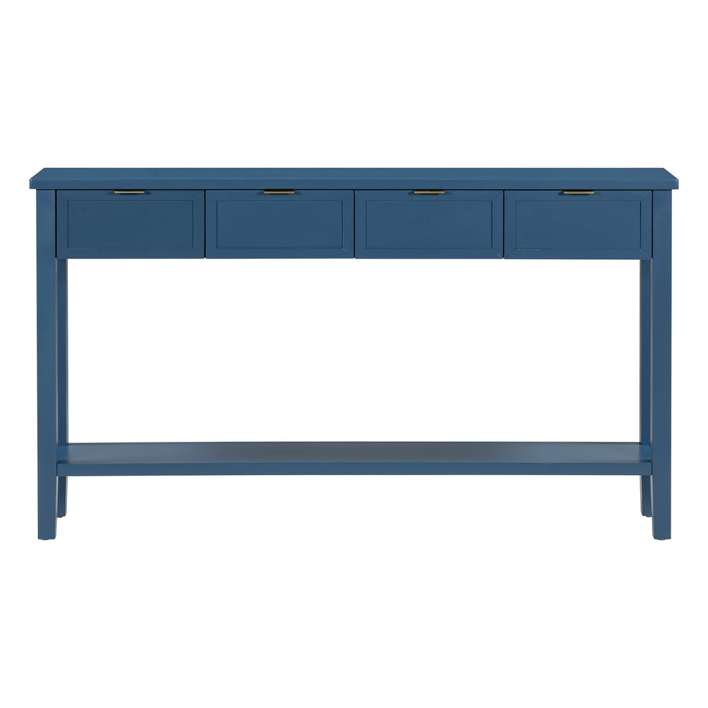 Contemporary Entryway Console Table