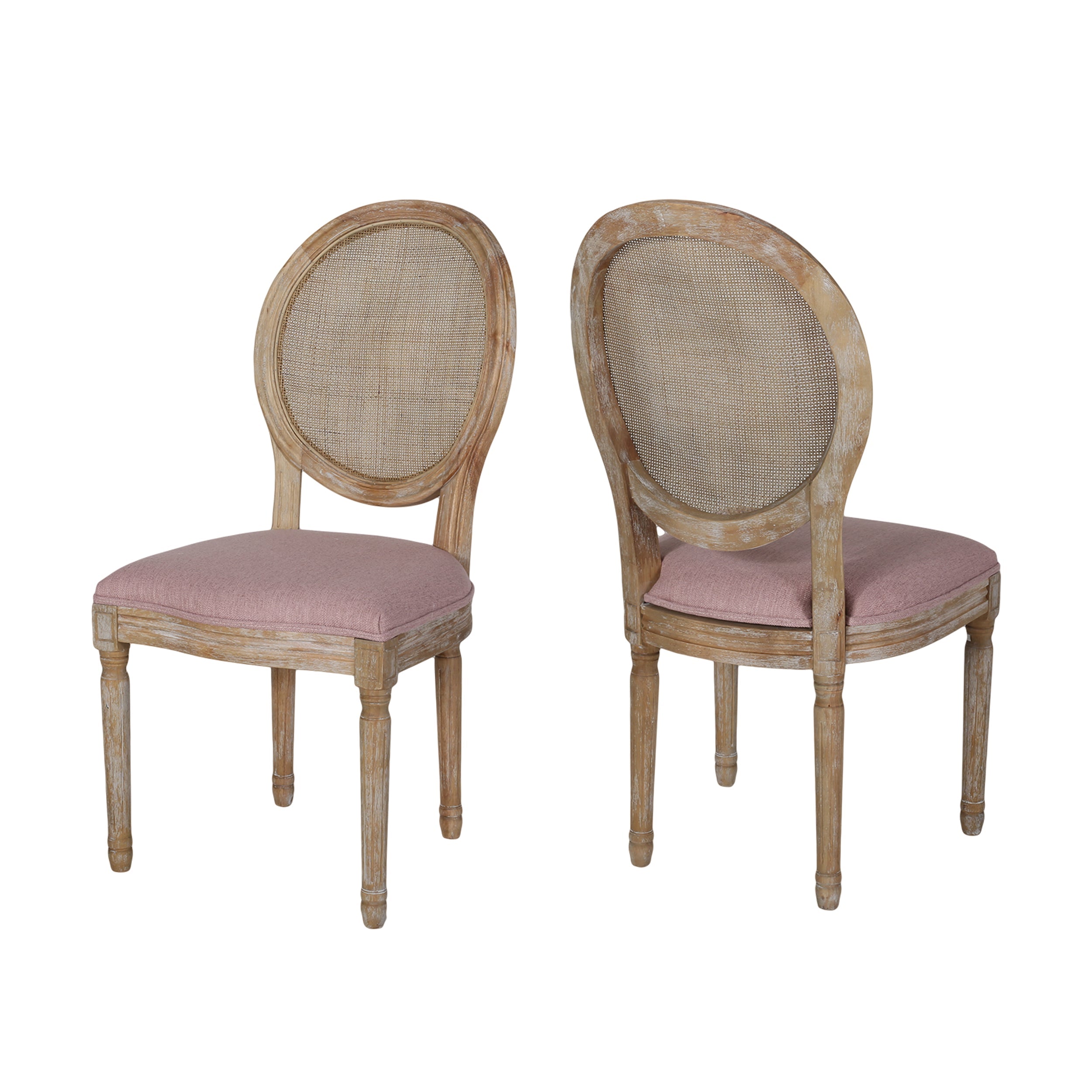 Cane Back French Country Dining Chair