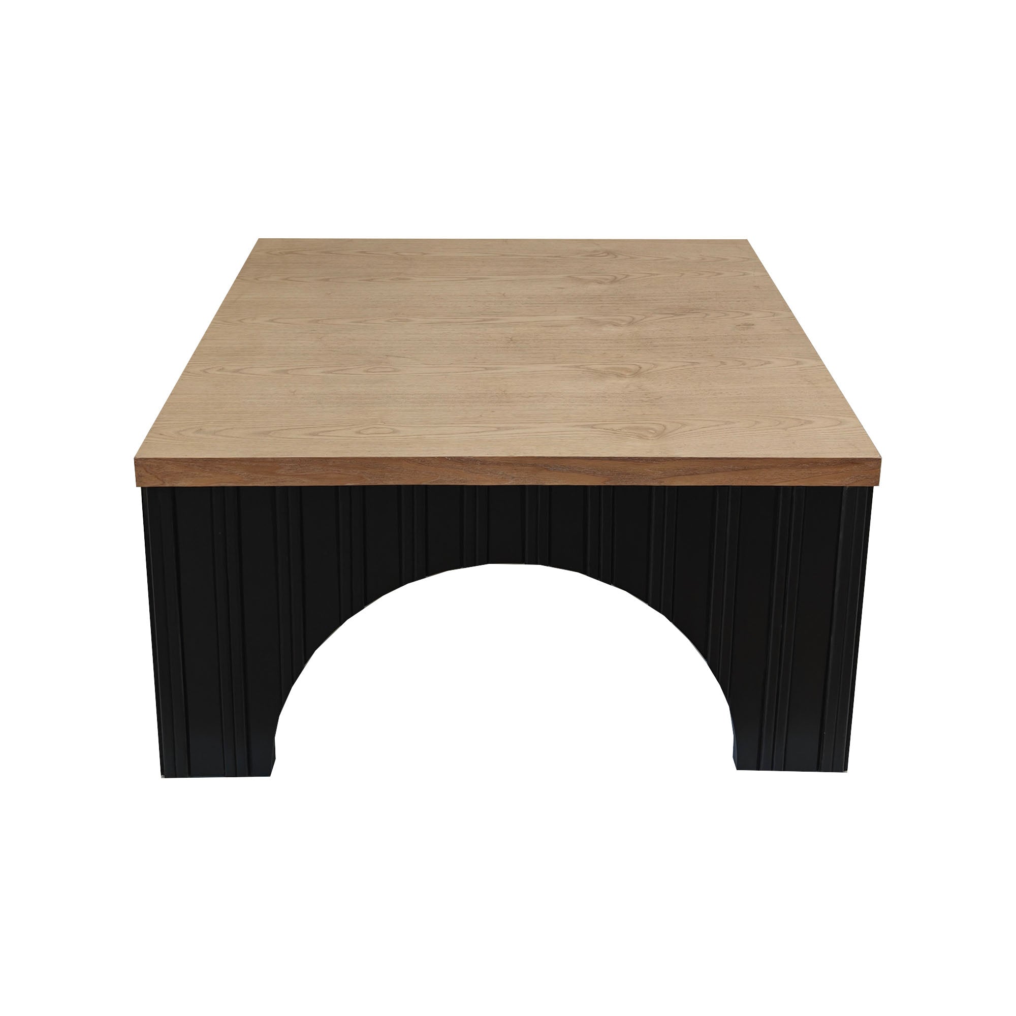 Rustic Square Coffee Table
