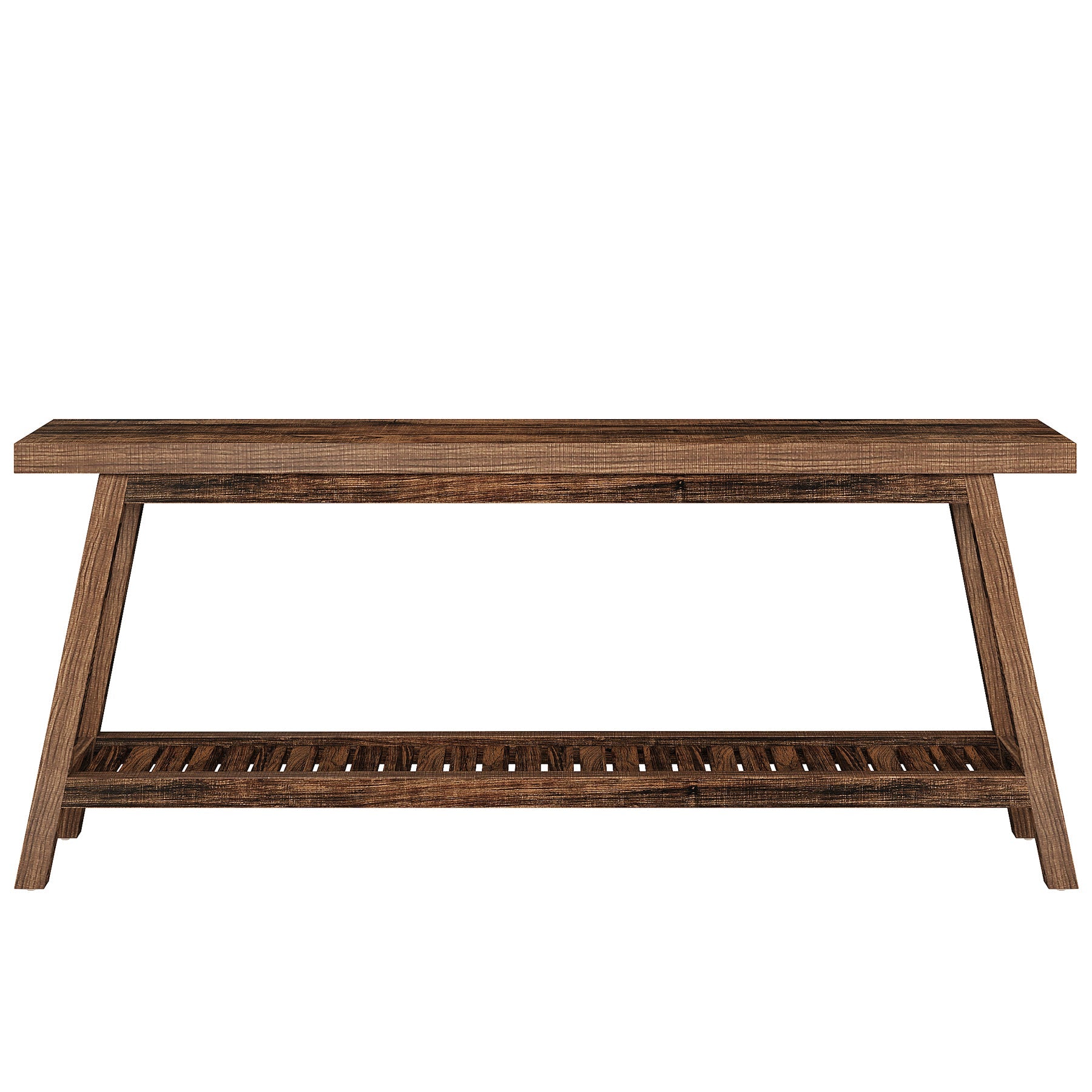 Marleton Solid Wood Modern Farmhouse Console Table