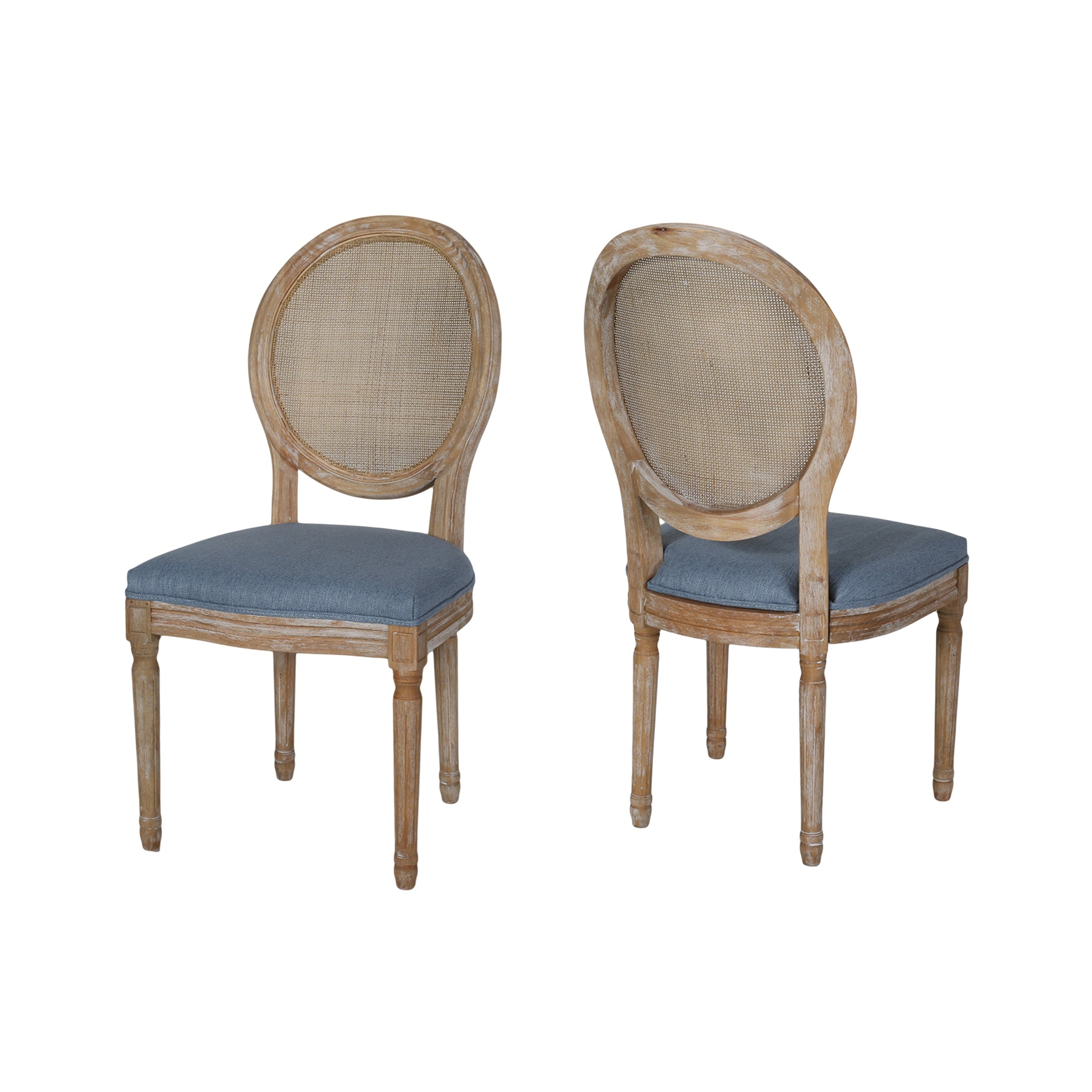 Cane Back French Country Dining Chair