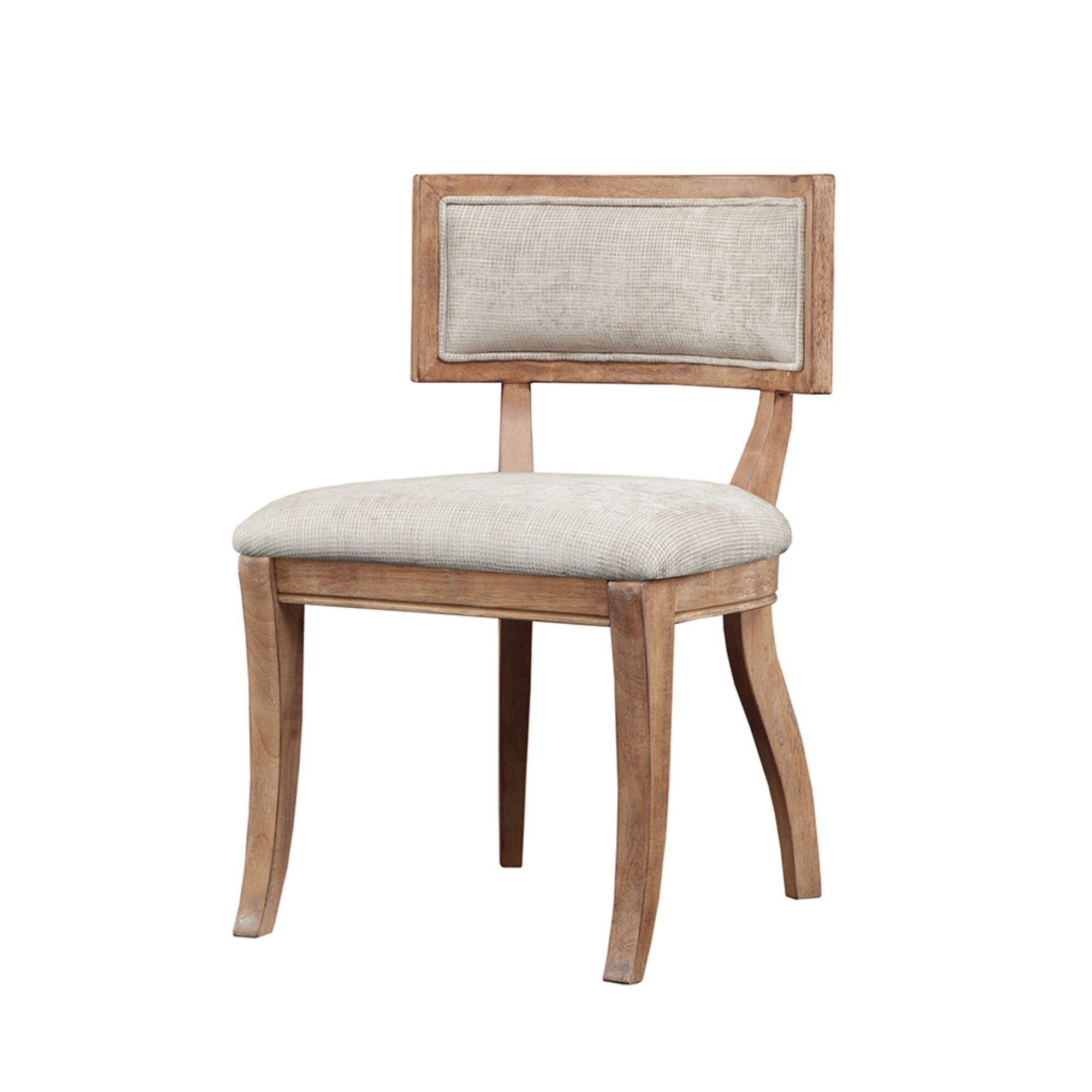 Meadowford Dining Chair with Curved Back, Set of 2