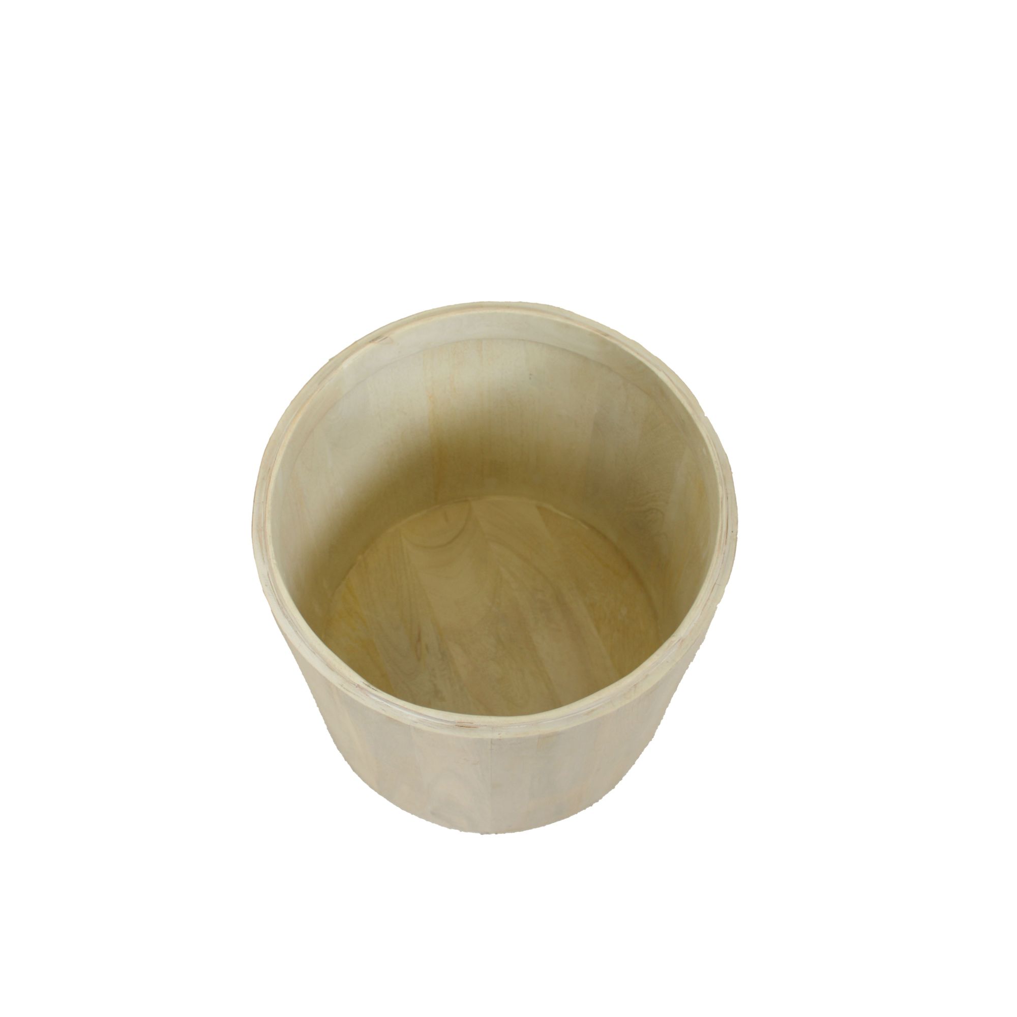 Cyrus Round Storage Coffee Table and Nesting Stool