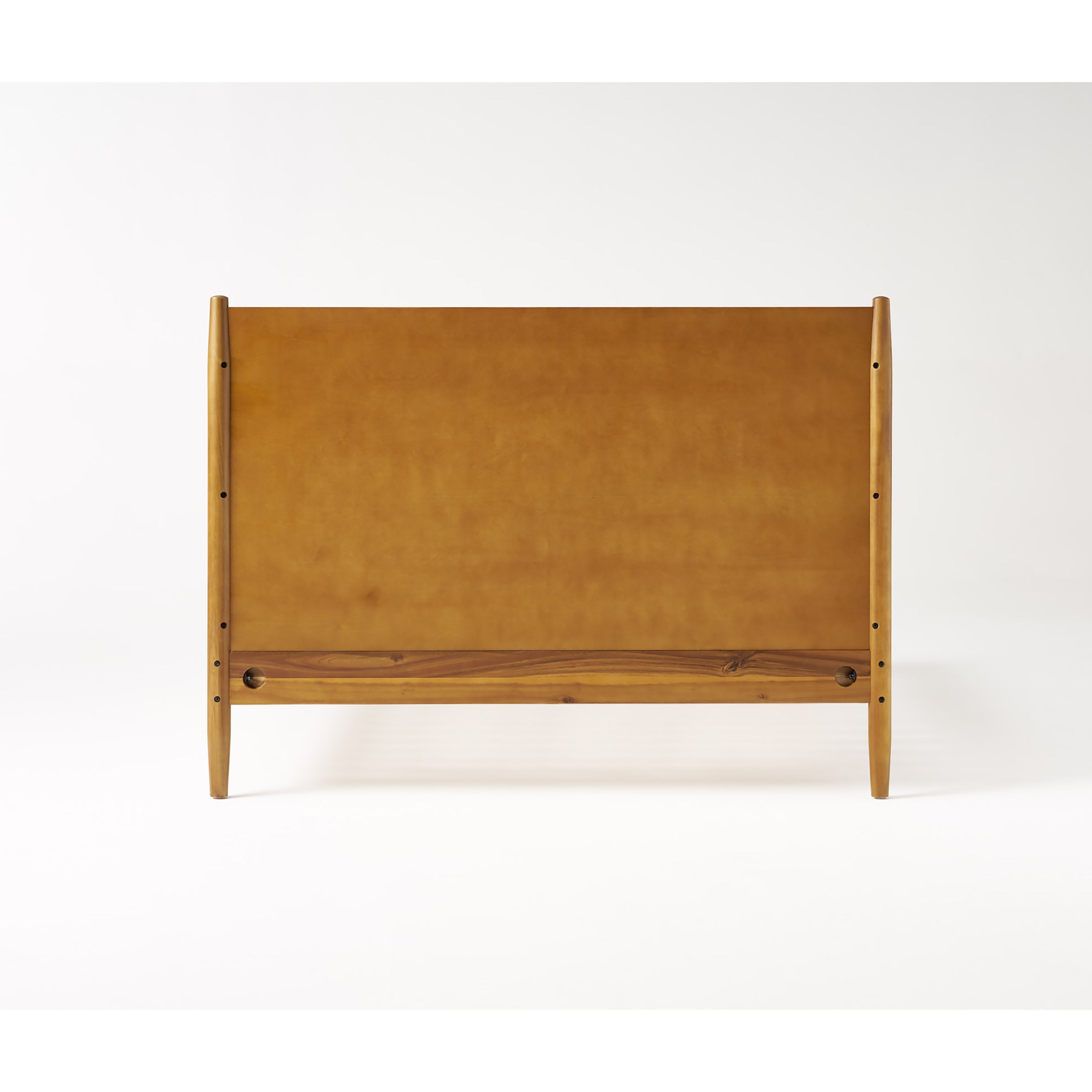 Oki Oki Mid-Century Modern Wooden Bed