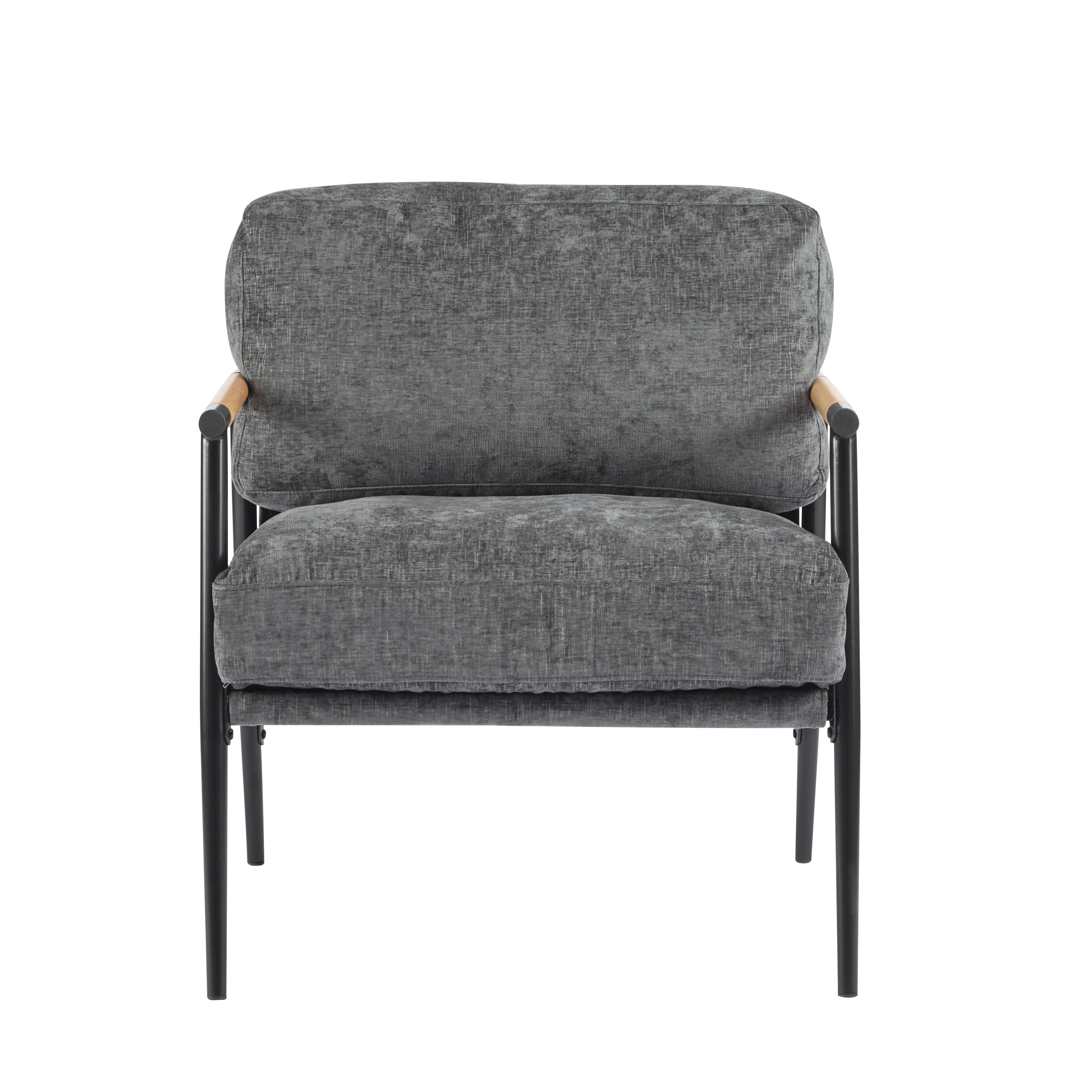 Portwyn Modern Accent Chair with Plush Cushions
