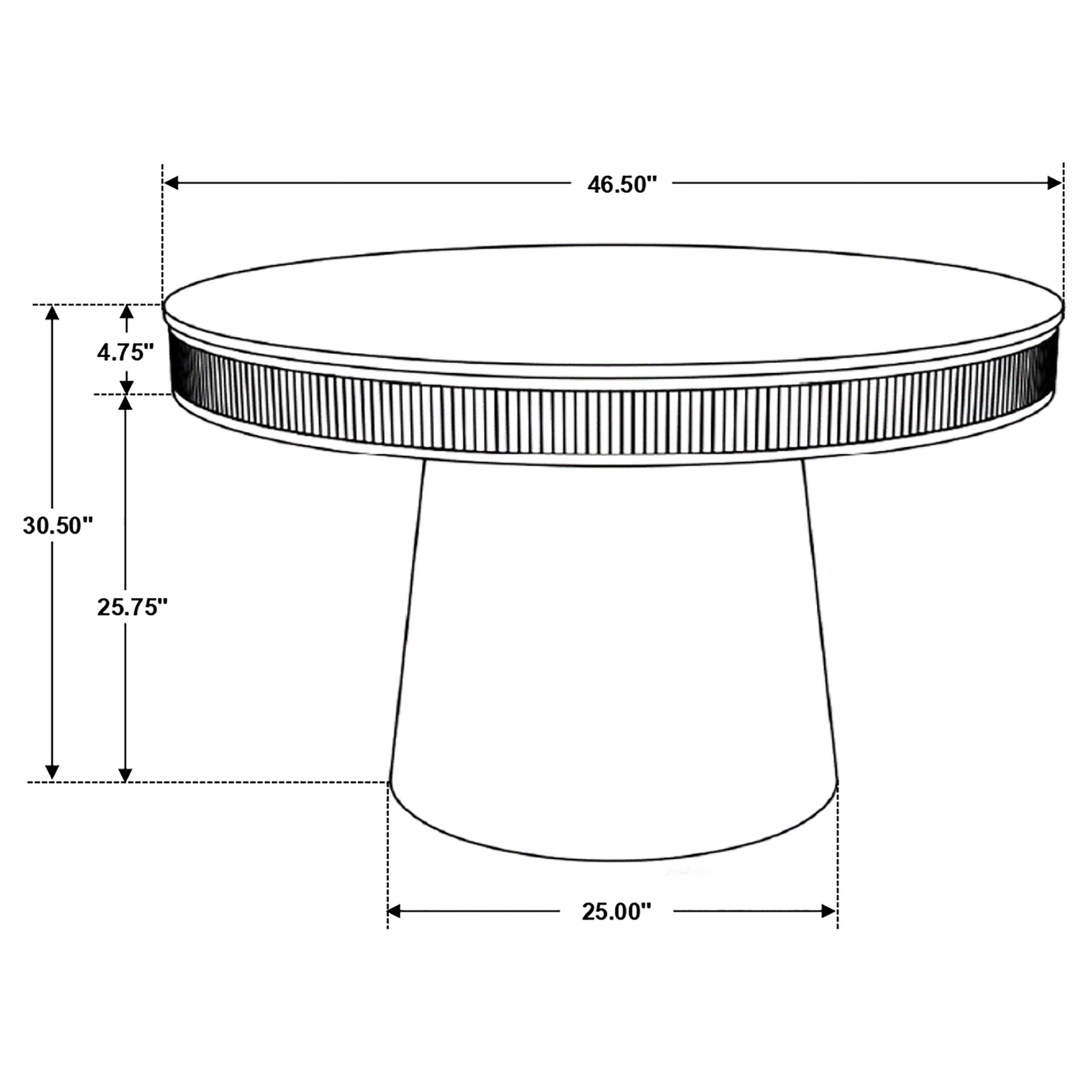 Elmsdale Round Dining Table