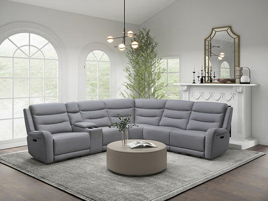 CM9987GY-M-SECT Matthias Motion Sectional